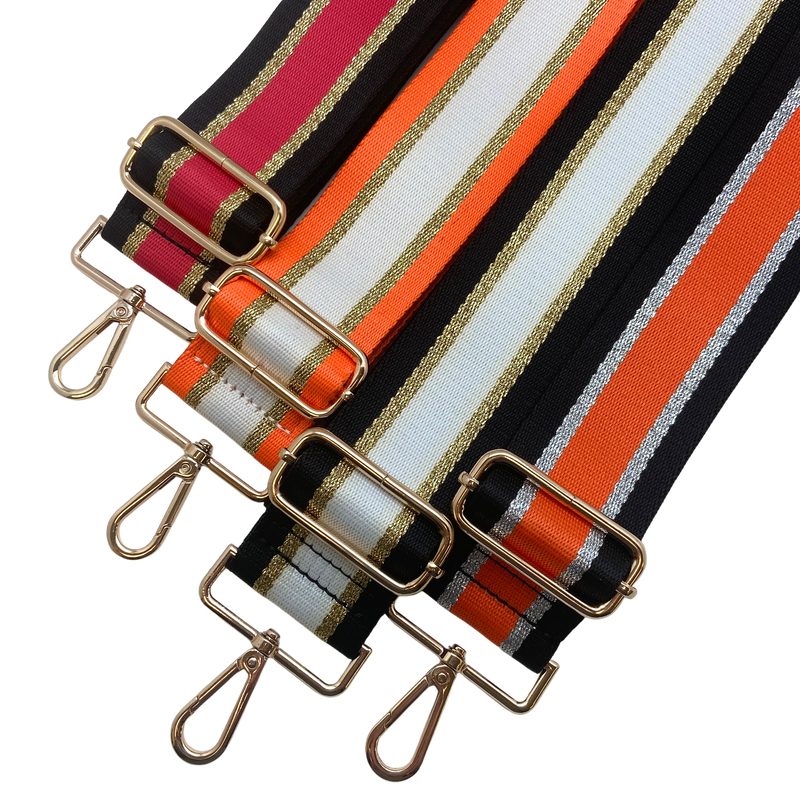Capri Stripe - Metallic & Colors