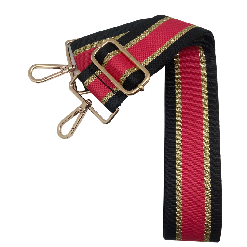 Capri Stripe - Metallic & Colors