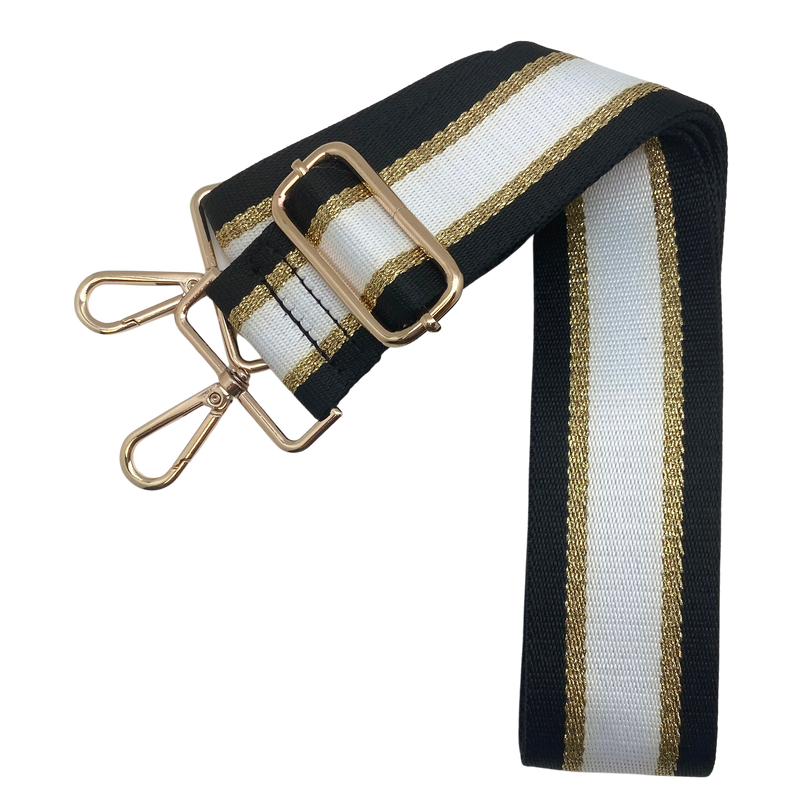 Capri Stripe - Metallic & Colors