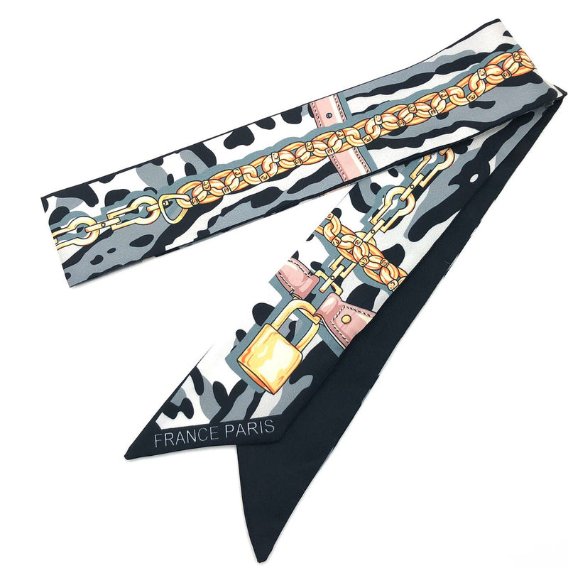 Lock & Leopard Scarf Collection