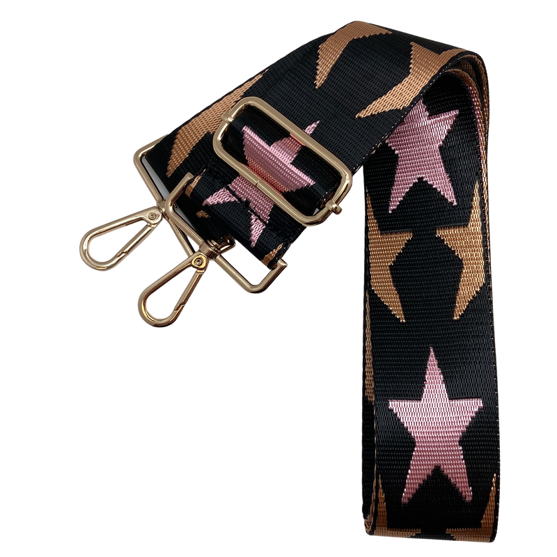 Lone Star - Black Background Assorted Colors