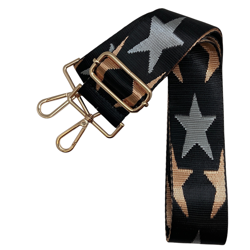 Lone Star - Black Background Assorted Colors