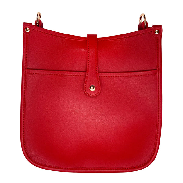 Corbyn Vegan Messenger Red