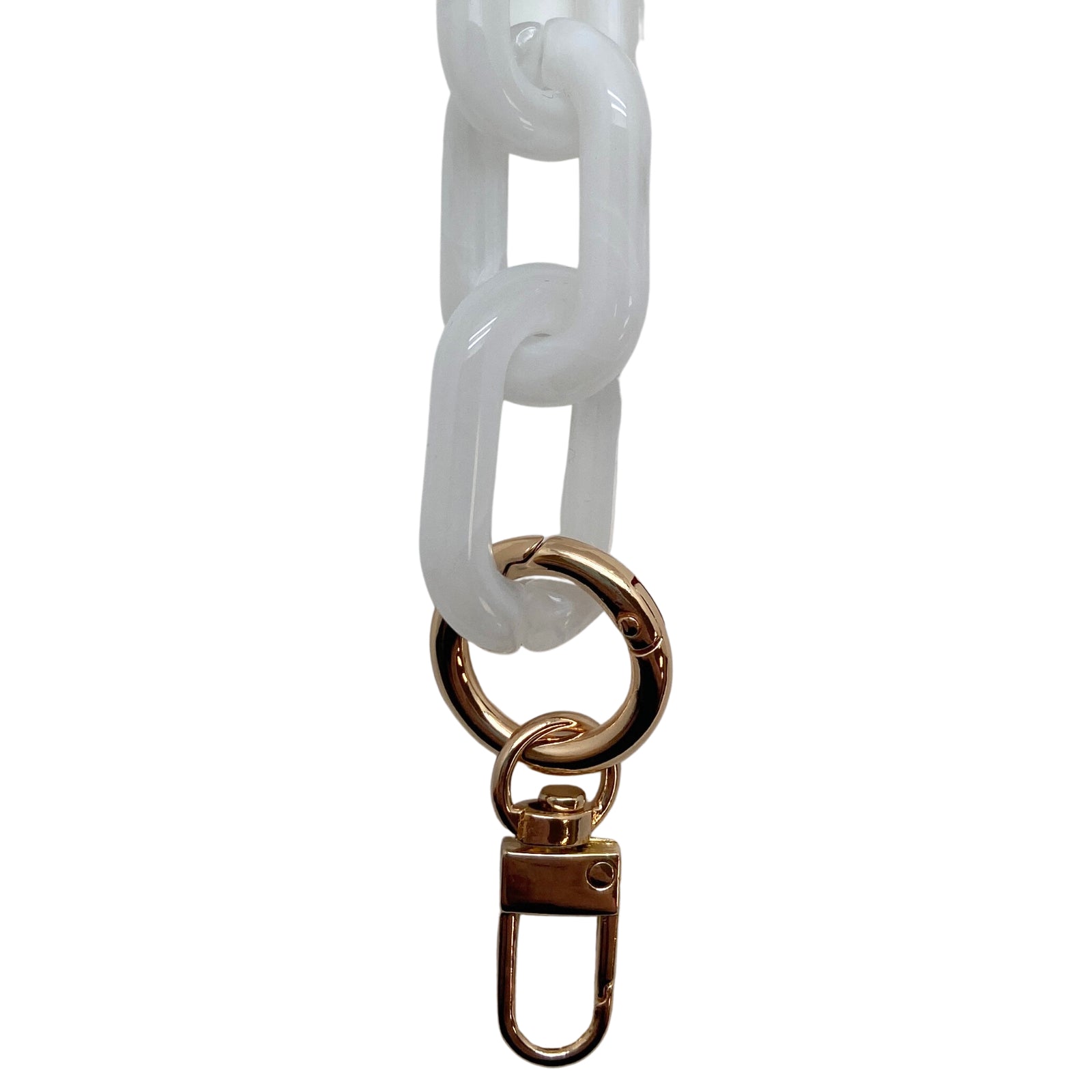 Marble & Frosted Acrylic Chains 2 Sizes - Assorted Colors