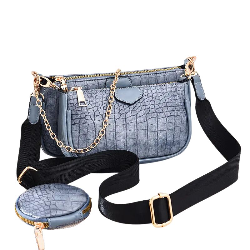 The Cameron Stacking Purse Set- Assorted