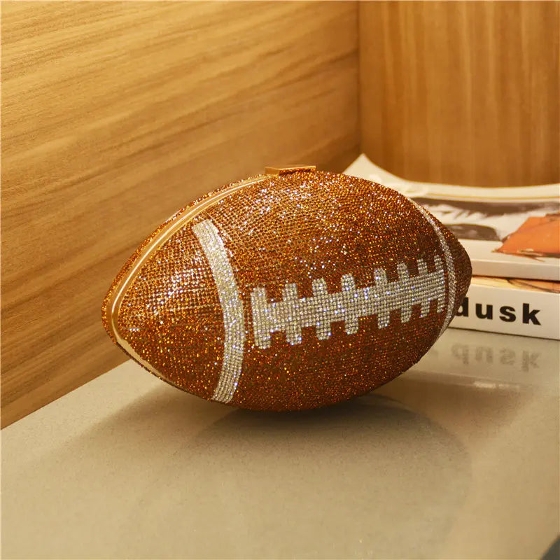 NEW Crystal Bag Football