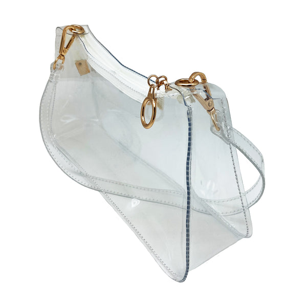 NEW The Gigi Clear Stadium Approved Bag
