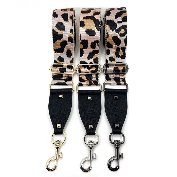 Deluxe Canvas Leopard in Pink