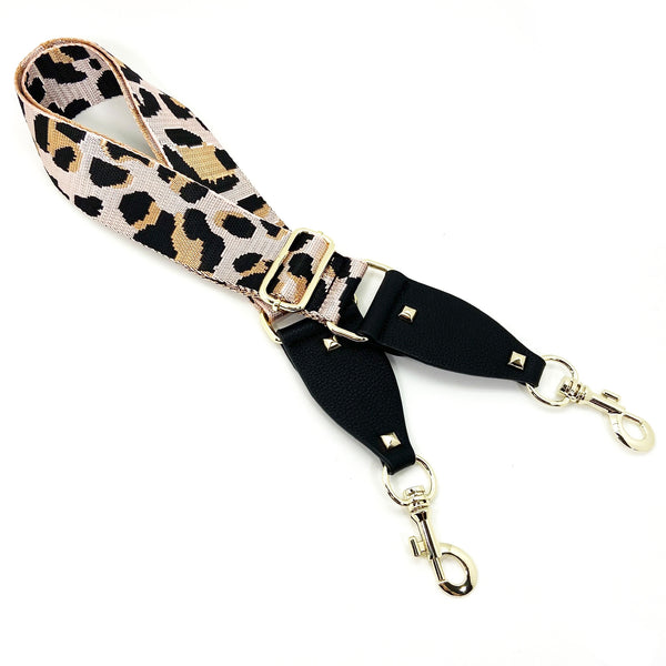 Deluxe Canvas Leopard in Pink