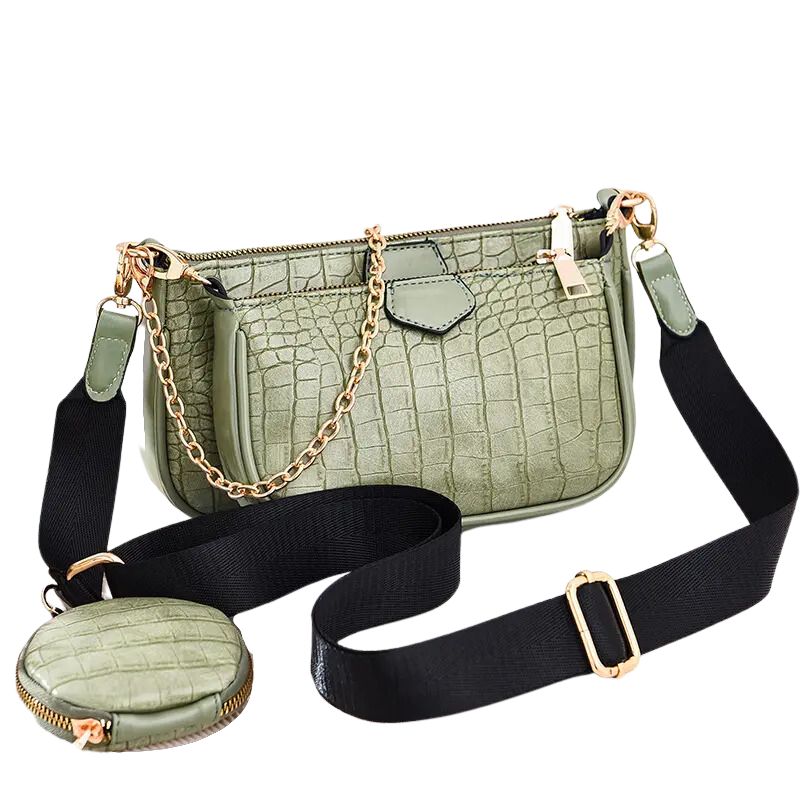 The Cameron Stacking Purse Set- Assorted