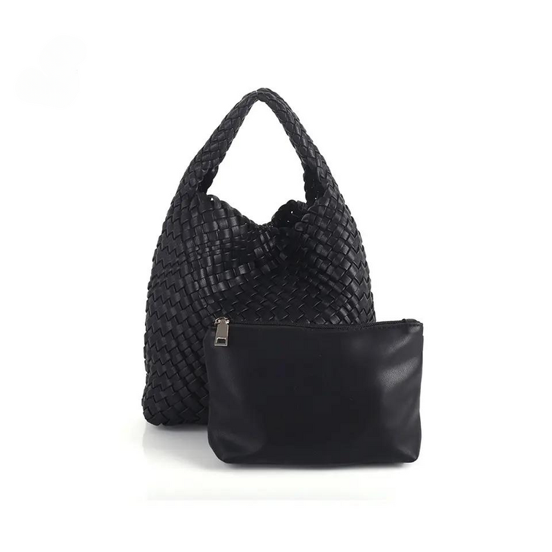 NEW Valletta Hand Woven Handle Bag Assorted