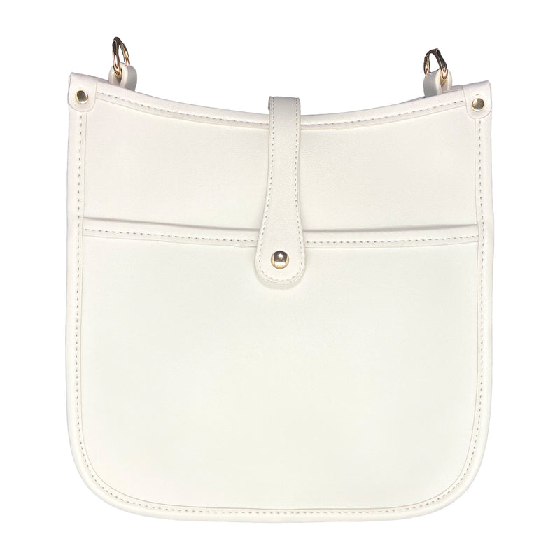 Corbyn Vegan Messenger White